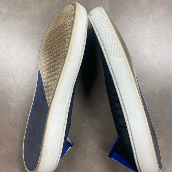 Rothy’s Classic Black Slip On Sneaker Size 8 - Picture 9 of 12